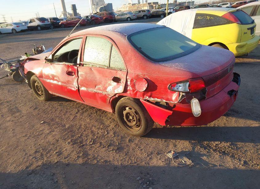 Photo 3 of 1998 Mercury Tracer GS (VIN 1MEFM10P9WW602627)