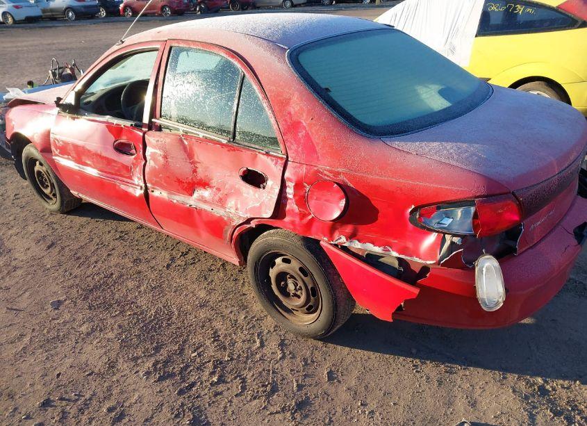 Photo 6 of 1998 Mercury Tracer GS (VIN 1MEFM10P9WW602627)