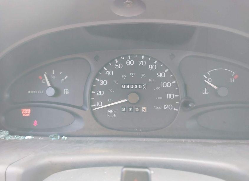 Photo 7 of 1998 Mercury Tracer GS (VIN 1MEFM10P9WW602627)