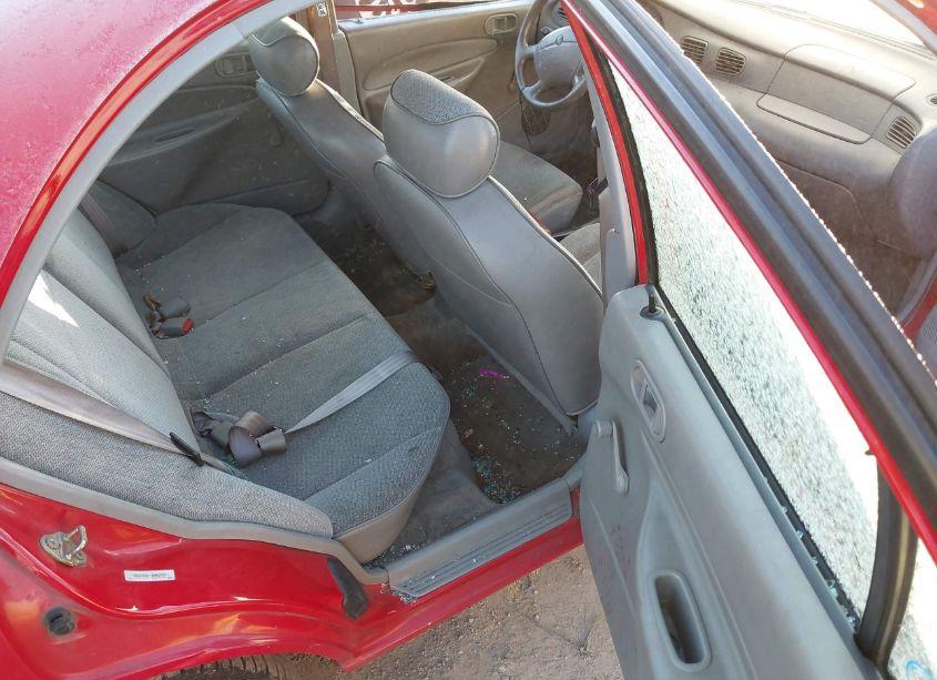 Photo 8 of 1998 Mercury Tracer GS (VIN 1MEFM10P9WW602627)