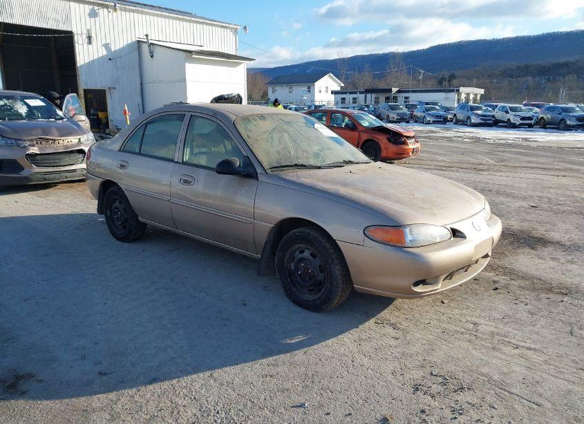 1998 Mercury Tracer LS (VIN 1MEFM13P5WW606671) main photo