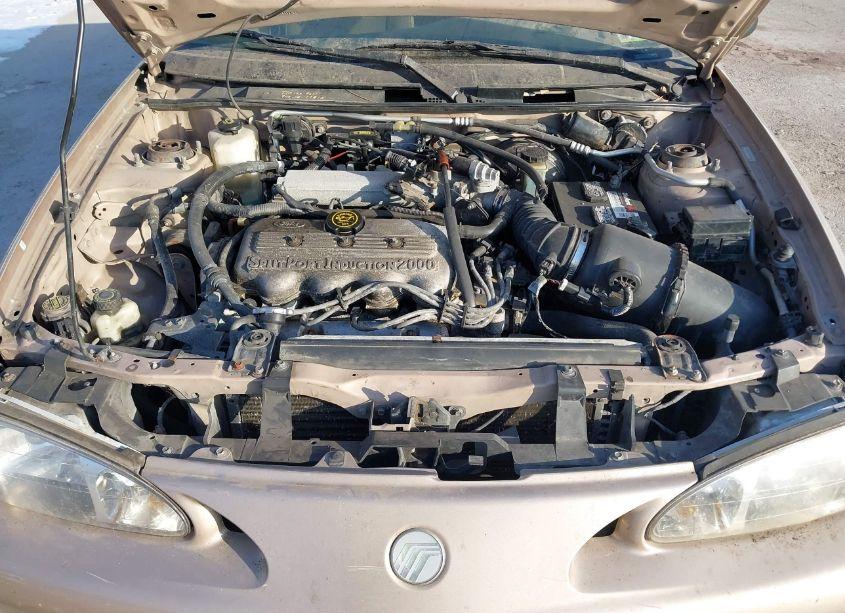 Photo 10 of 1998 Mercury Tracer LS (VIN 1MEFM13P5WW606671)