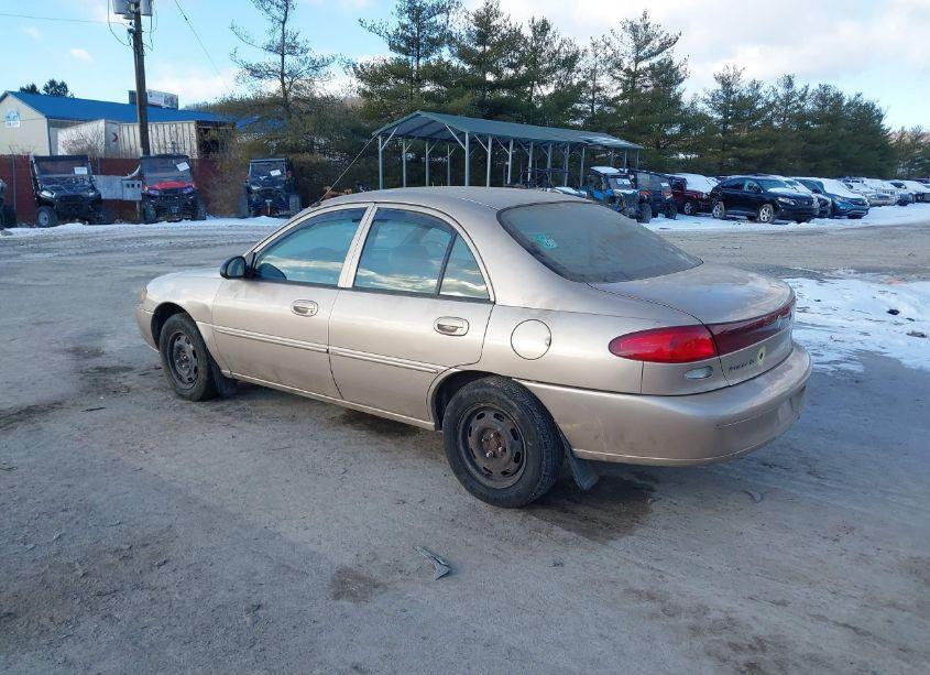 Photo 3 of 1998 Mercury Tracer LS (VIN 1MEFM13P5WW606671)