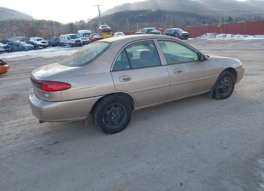 Photo 4 of 1998 Mercury Tracer LS (VIN 1MEFM13P5WW606671)