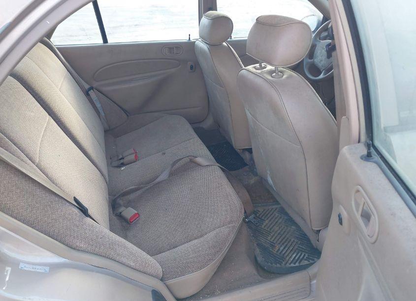 Photo 8 of 1998 Mercury Tracer LS (VIN 1MEFM13P5WW606671)