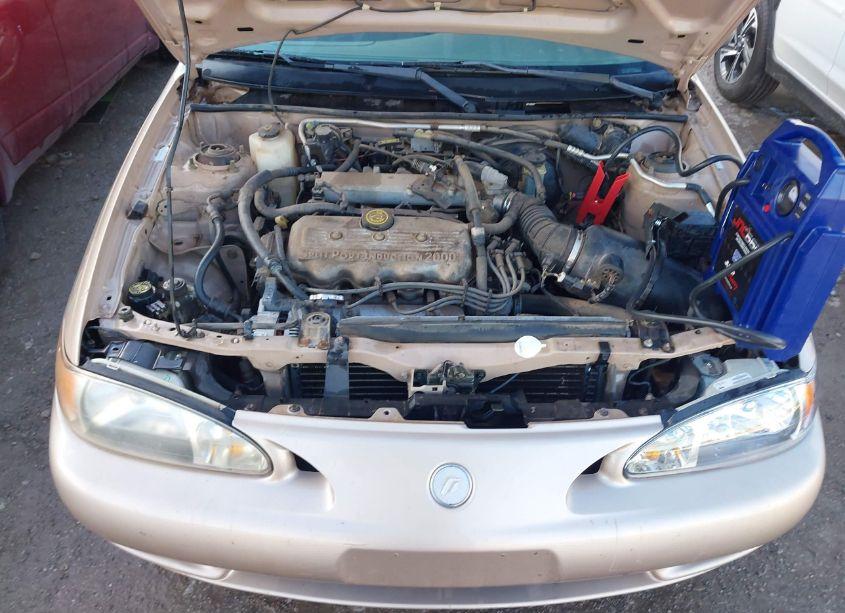 Photo 10 of 1998 Mercury Tracer LS (VIN 1MEFM13P9WW619374)