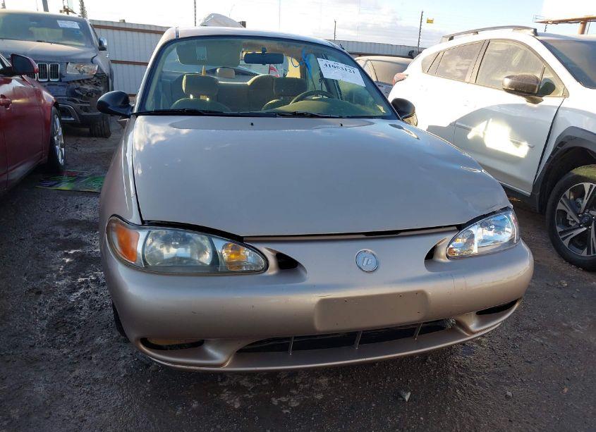 Photo 12 of 1998 Mercury Tracer LS (VIN 1MEFM13P9WW619374)