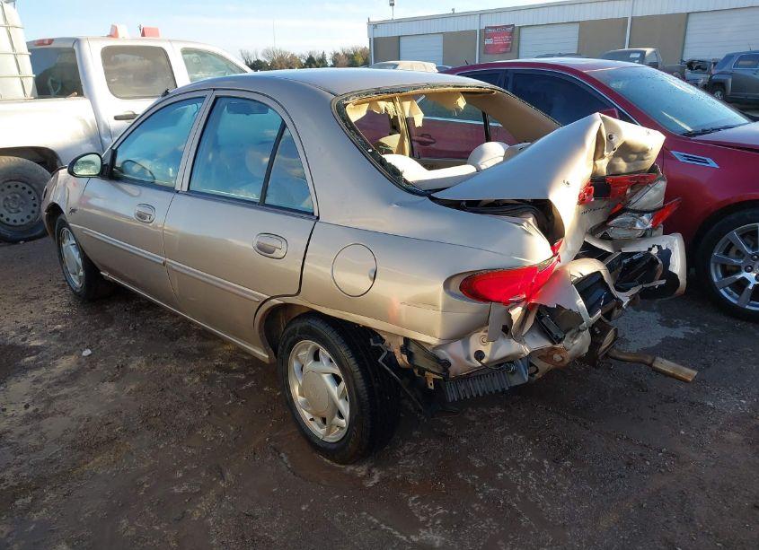 Photo 3 of 1998 Mercury Tracer LS (VIN 1MEFM13P9WW619374)