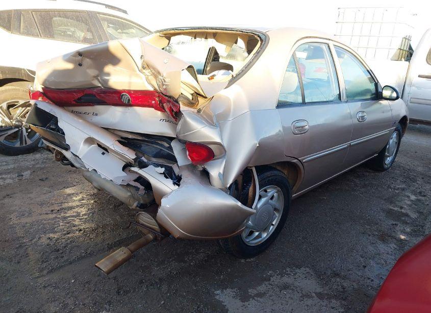 Photo 4 of 1998 Mercury Tracer LS (VIN 1MEFM13P9WW619374)
