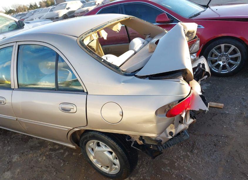 Photo 6 of 1998 Mercury Tracer LS (VIN 1MEFM13P9WW619374)