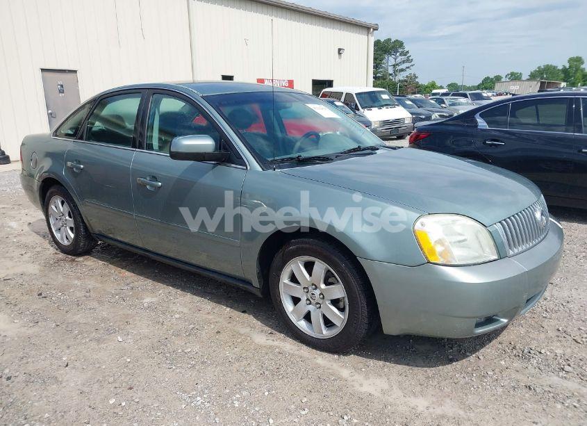 2006 Mercury Montego LUXURY (VIN 1MEFM40106G609778) main photo