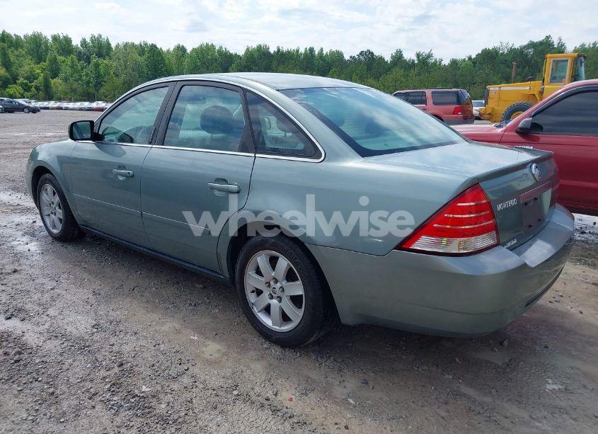 Photo 3 of 2006 Mercury Montego LUXURY (VIN 1MEFM40106G609778)