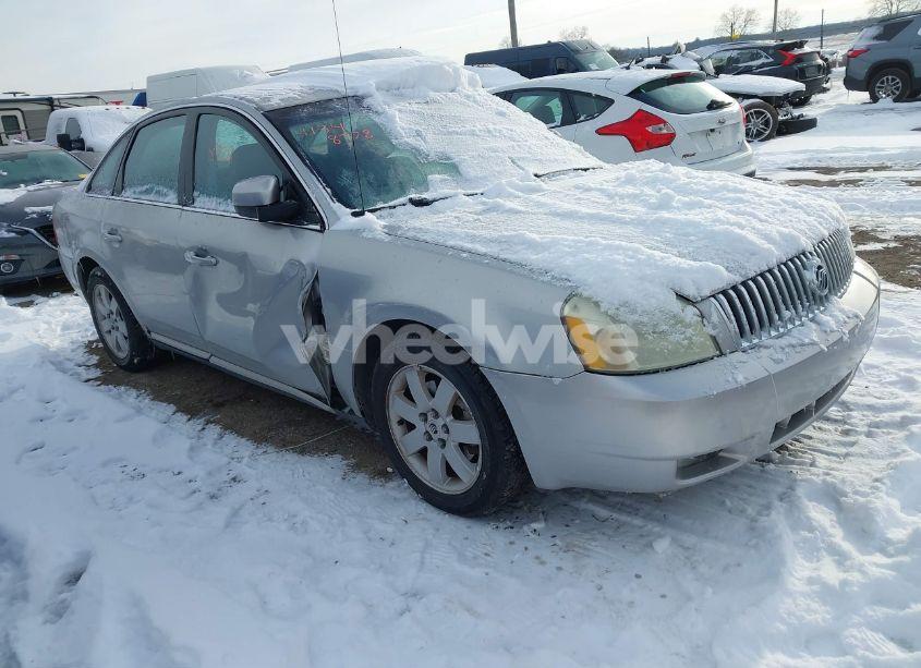 2007 Mercury Montego LUXURY (VIN 1MEFM40137G603393) main photo