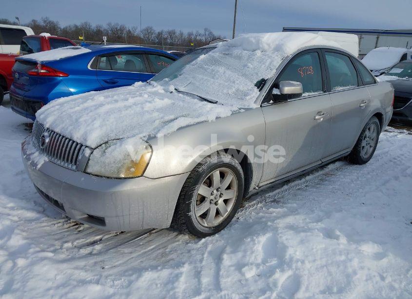 Photo 2 of 2007 Mercury Montego LUXURY (VIN 1MEFM40137G603393)
