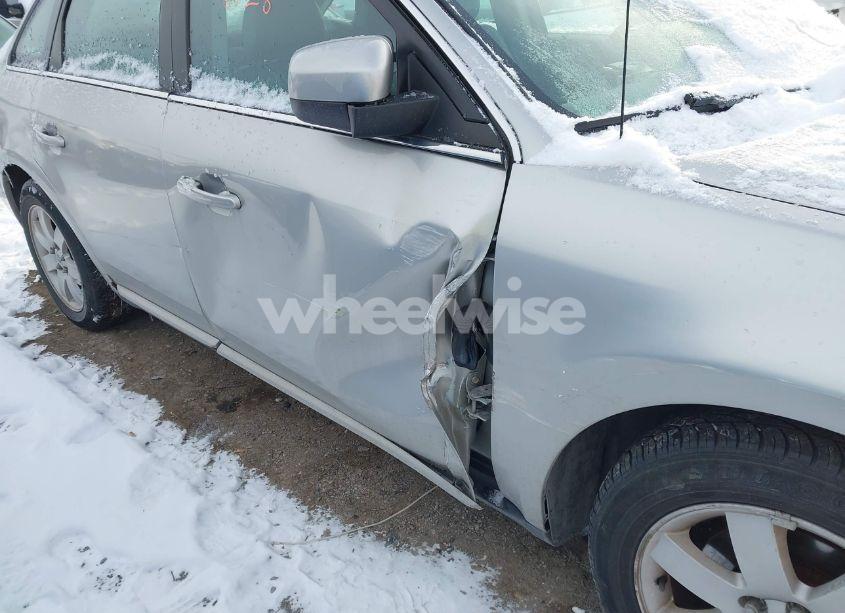 Photo 6 of 2007 Mercury Montego LUXURY (VIN 1MEFM40137G603393)