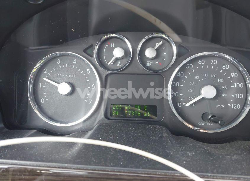 Photo 7 of 2007 Mercury Montego LUXURY (VIN 1MEFM40137G603393)