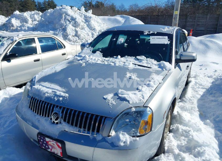 Photo 2 of 2005 Mercury Montego LUXURY (VIN 1MEFM40175G603748)