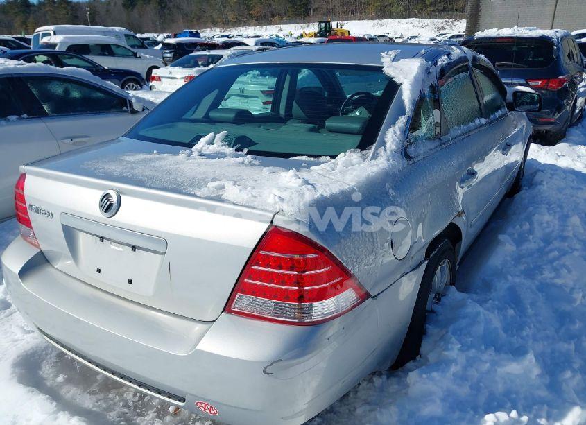 Photo 4 of 2005 Mercury Montego LUXURY (VIN 1MEFM40175G603748)