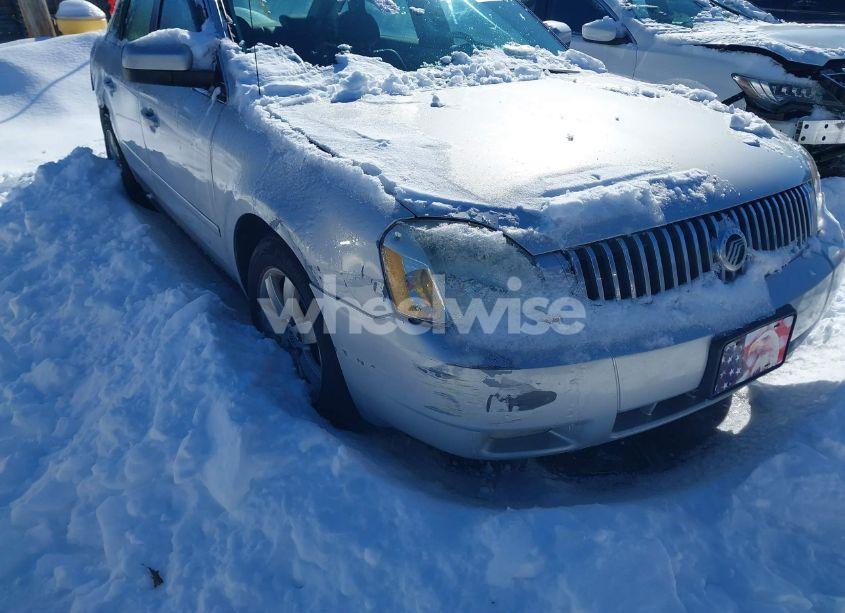 Photo 6 of 2005 Mercury Montego LUXURY (VIN 1MEFM40175G603748)