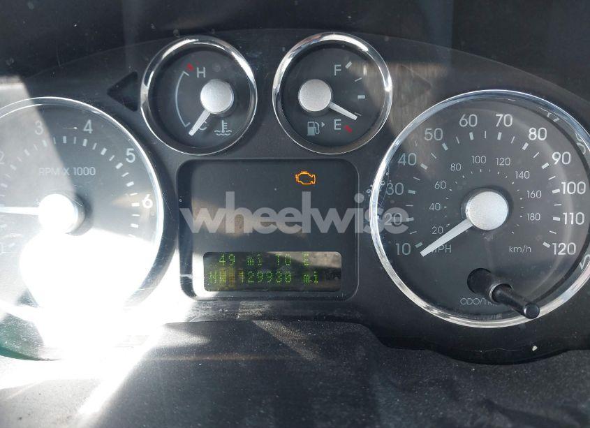 Photo 7 of 2005 Mercury Montego LUXURY (VIN 1MEFM40175G603748)