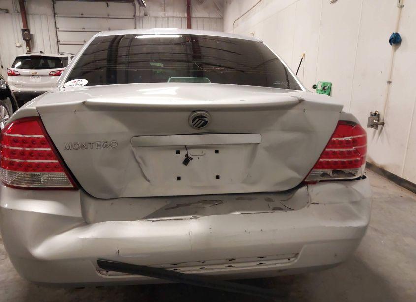 Photo 17 of 2005 Mercury Montego LUXURY (VIN 1MEFM40195G605078)