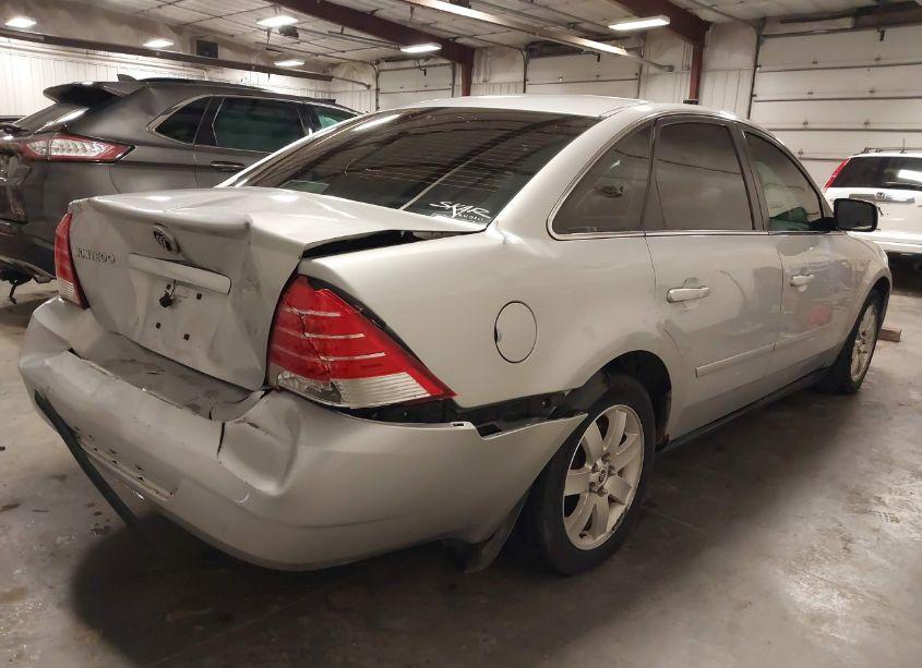 Photo 4 of 2005 Mercury Montego LUXURY (VIN 1MEFM40195G605078)