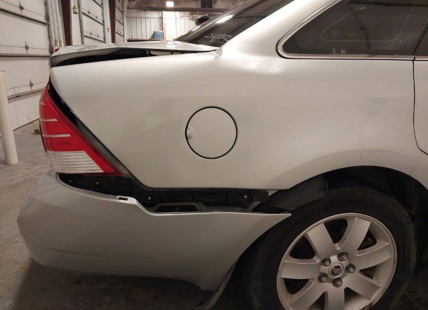 Photo 6 of 2005 Mercury Montego LUXURY (VIN 1MEFM40195G605078)