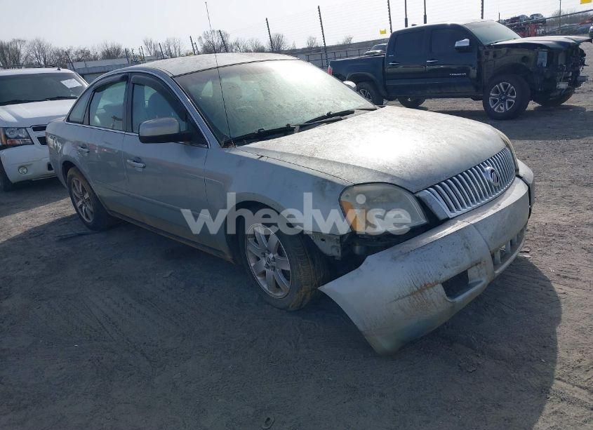 2006 Mercury Montego LUXURY (VIN 1MEFM40196G604157) main photo