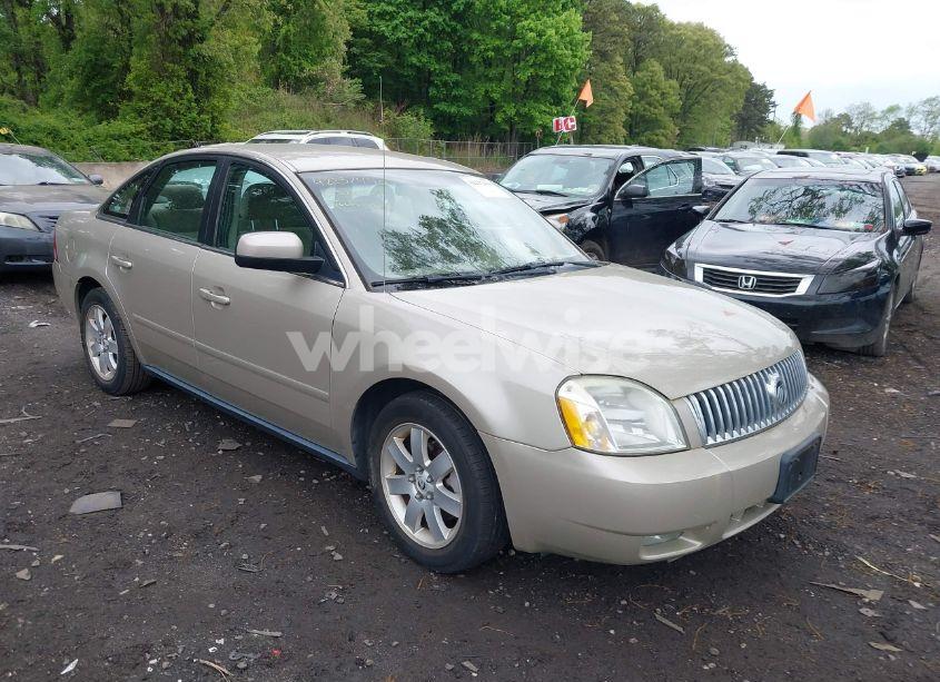 2005 Mercury Montego LUXURY (VIN 1MEFM401X5G610905) main photo