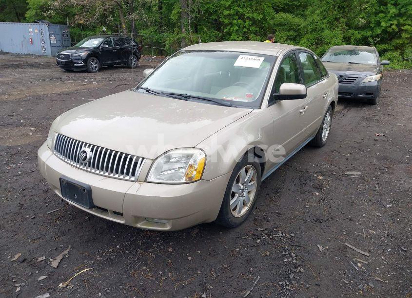 Photo 2 of 2005 Mercury Montego LUXURY (VIN 1MEFM401X5G610905)