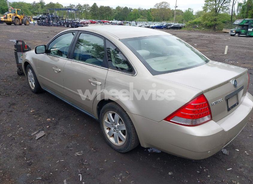 Photo 3 of 2005 Mercury Montego LUXURY (VIN 1MEFM401X5G610905)