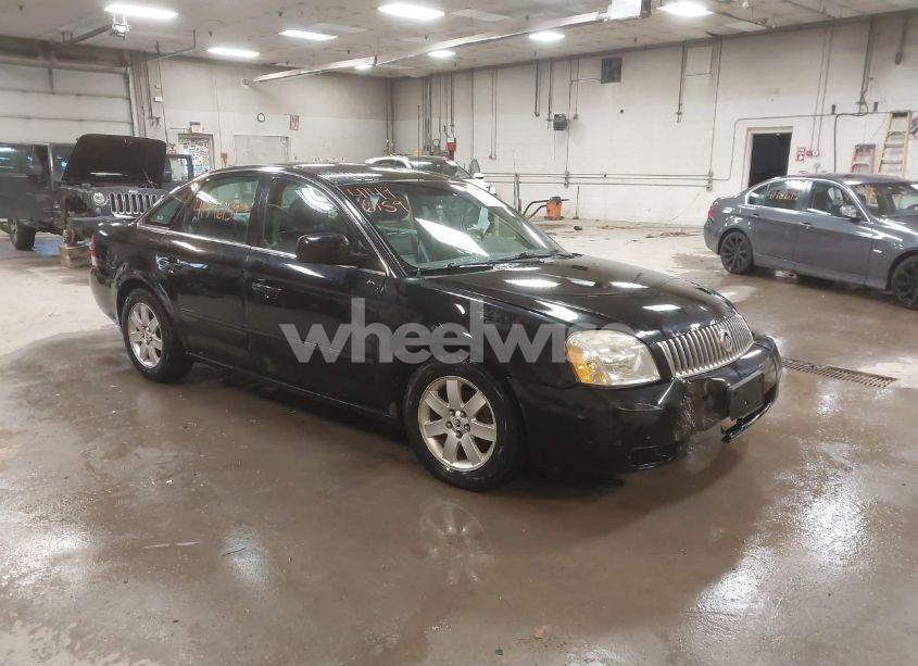 2006 Mercury Montego LUXURY (VIN 1MEFM401X6G607231) main photo