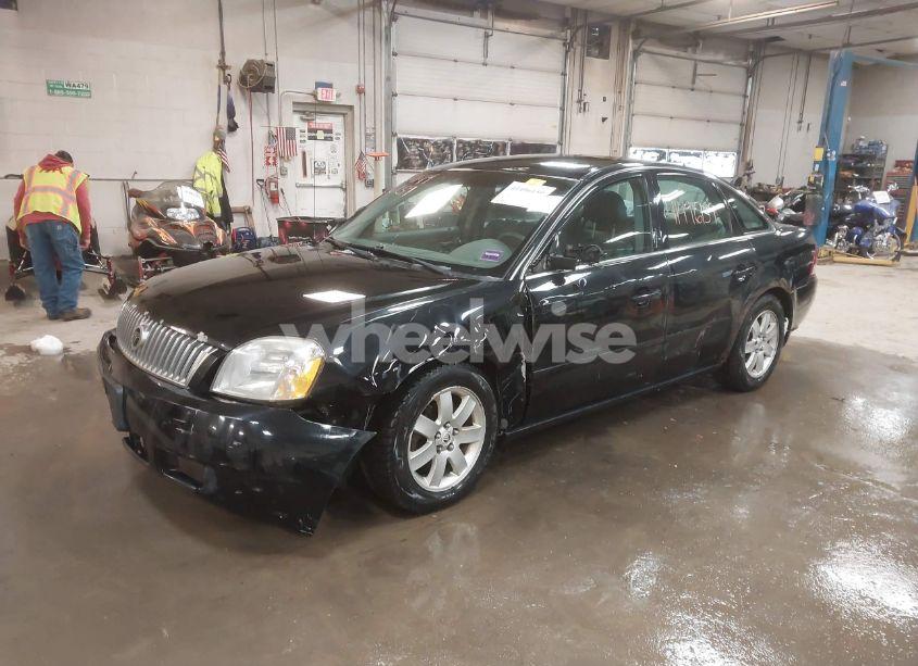 Photo 2 of 2006 Mercury Montego LUXURY (VIN 1MEFM401X6G607231)