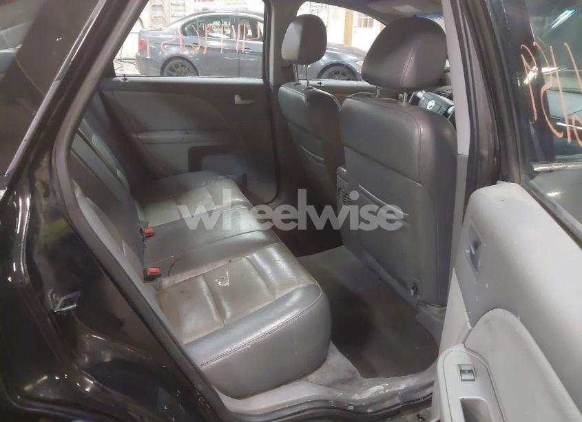 Photo 8 of 2006 Mercury Montego LUXURY (VIN 1MEFM401X6G607231)