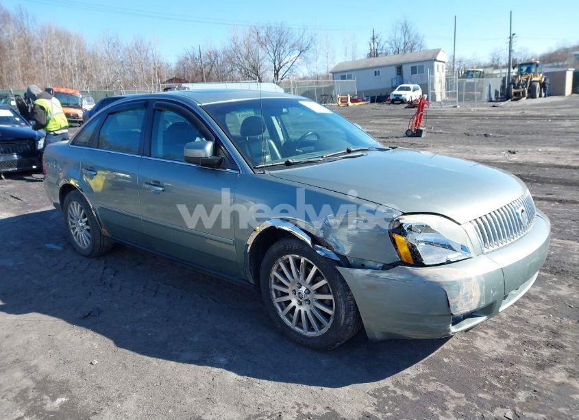 2005 Mercury Montego PREMIER (VIN 1MEFM42165G618285) main photo