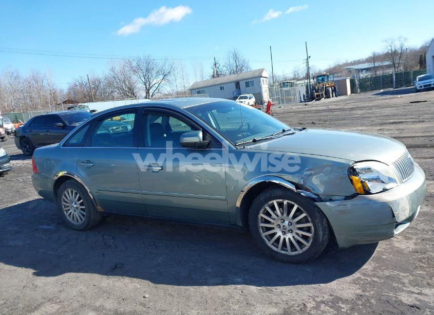 Photo 13 of 2005 Mercury Montego PREMIER (VIN 1MEFM42165G618285)