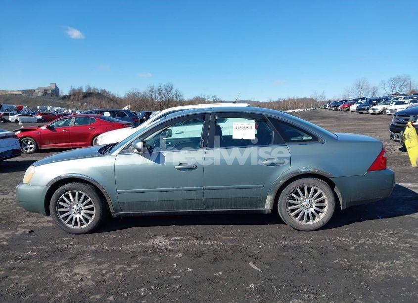 Photo 14 of 2005 Mercury Montego PREMIER (VIN 1MEFM42165G618285)