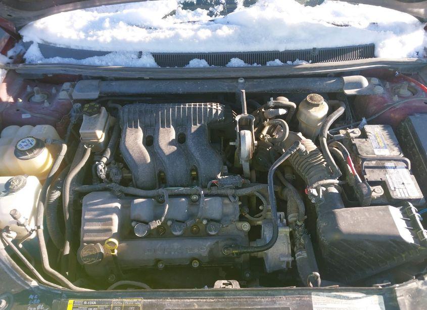 Photo 10 of 2006 Mercury Montego PREMIER (VIN 1MEFM43126G603783)