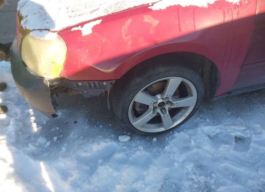 Photo 6 of 2006 Mercury Montego PREMIER (VIN 1MEFM43126G603783)