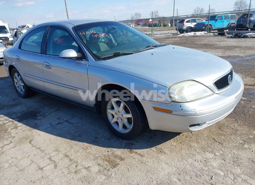 2002 Mercury Sable GS (VIN 1MEFM50U12G606835) main photo