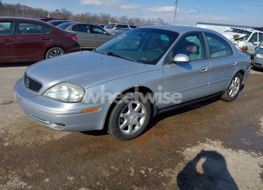 Photo 2 of 2002 Mercury Sable GS (VIN 1MEFM50U12G606835)