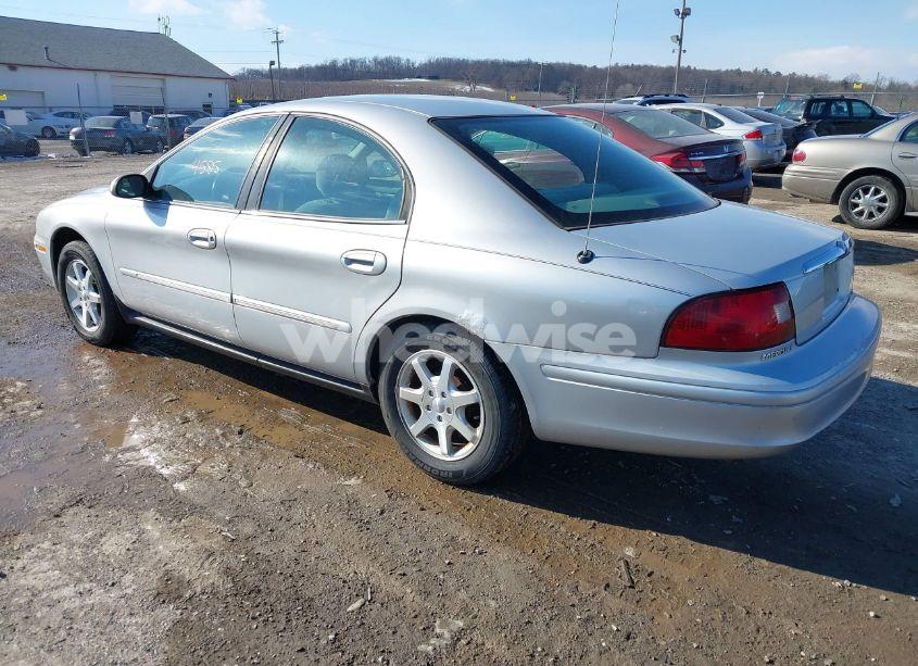 Photo 3 of 2002 Mercury Sable GS (VIN 1MEFM50U12G606835)