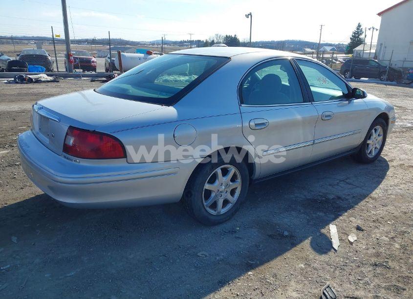 Photo 4 of 2002 Mercury Sable GS (VIN 1MEFM50U12G606835)