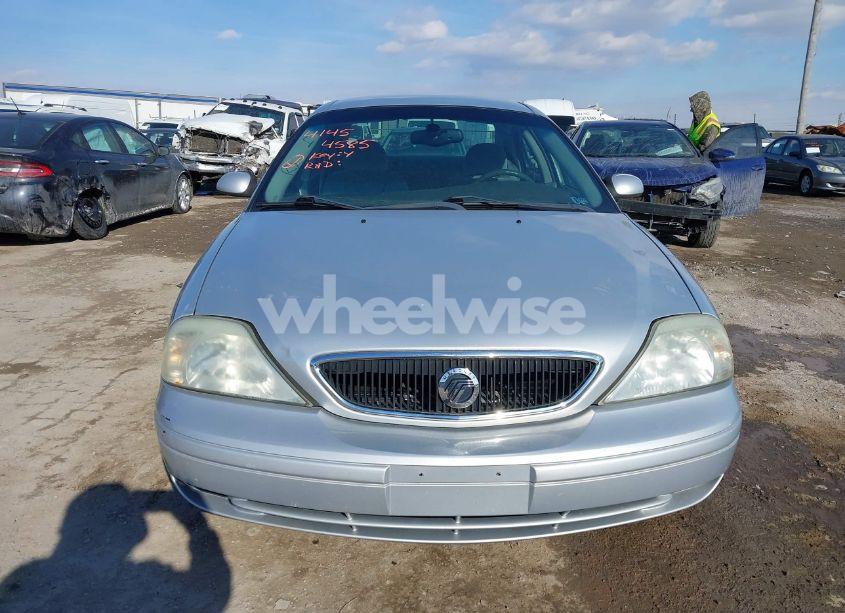 Photo 6 of 2002 Mercury Sable GS (VIN 1MEFM50U12G606835)