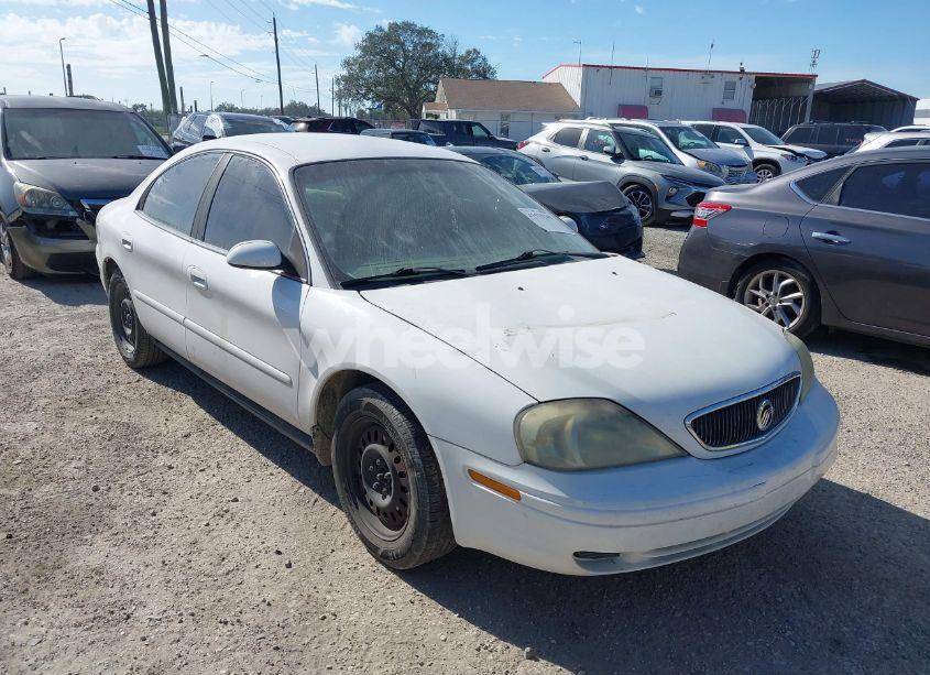 2003 Mercury Sable GS (VIN 1MEFM50U33A629599) main photo