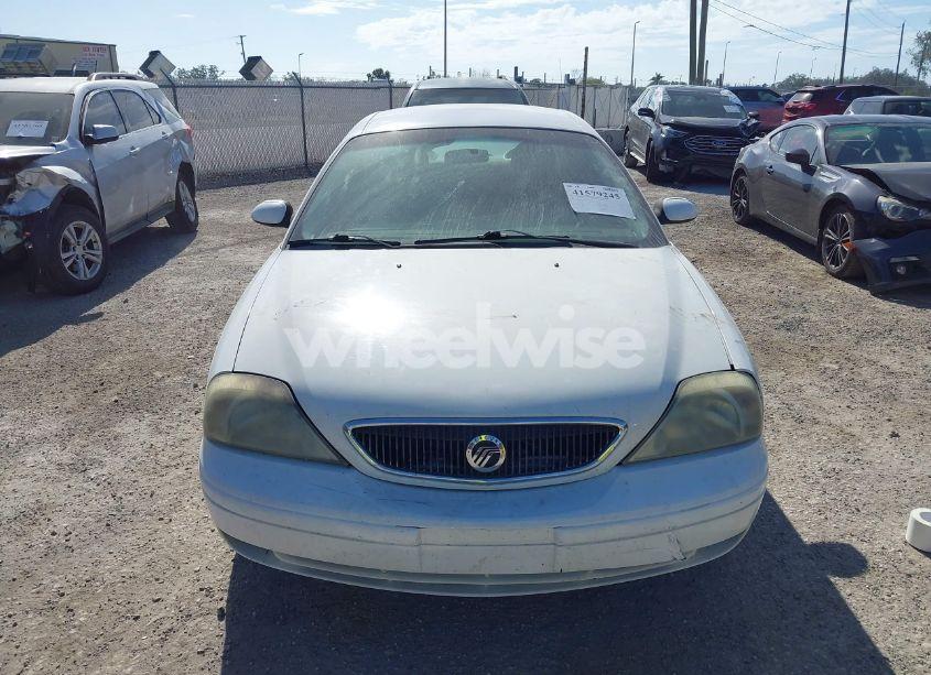 Photo 12 of 2003 Mercury Sable GS (VIN 1MEFM50U33A629599)