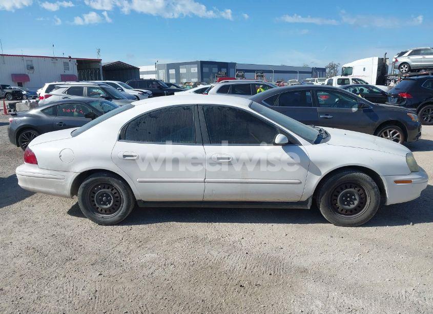 Photo 13 of 2003 Mercury Sable GS (VIN 1MEFM50U33A629599)