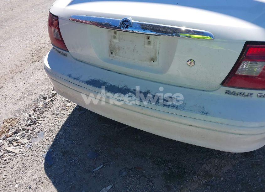 Photo 18 of 2003 Mercury Sable GS (VIN 1MEFM50U33A629599)