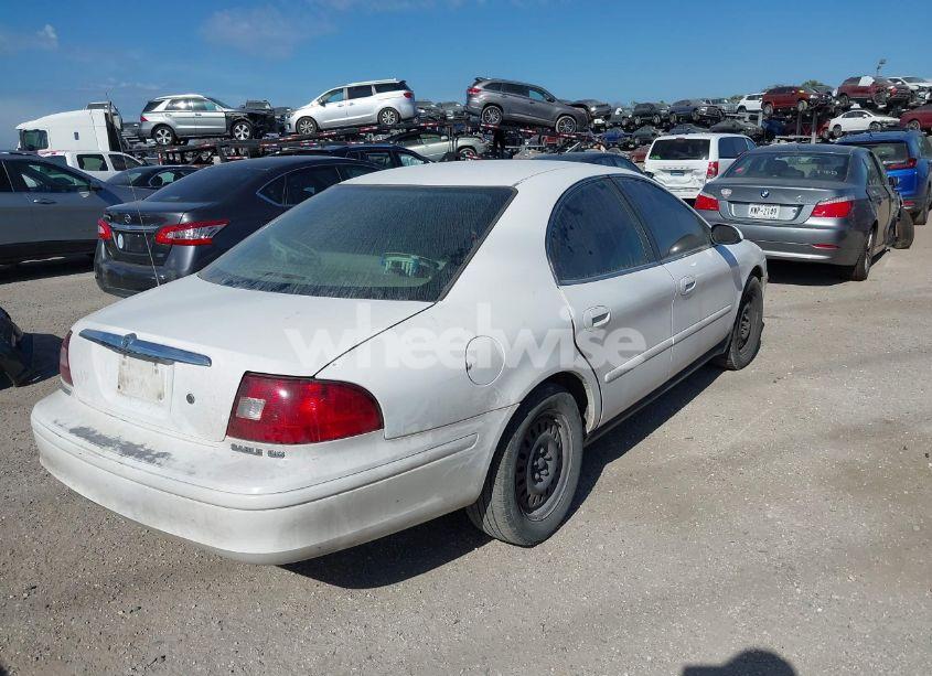 Photo 4 of 2003 Mercury Sable GS (VIN 1MEFM50U33A629599)