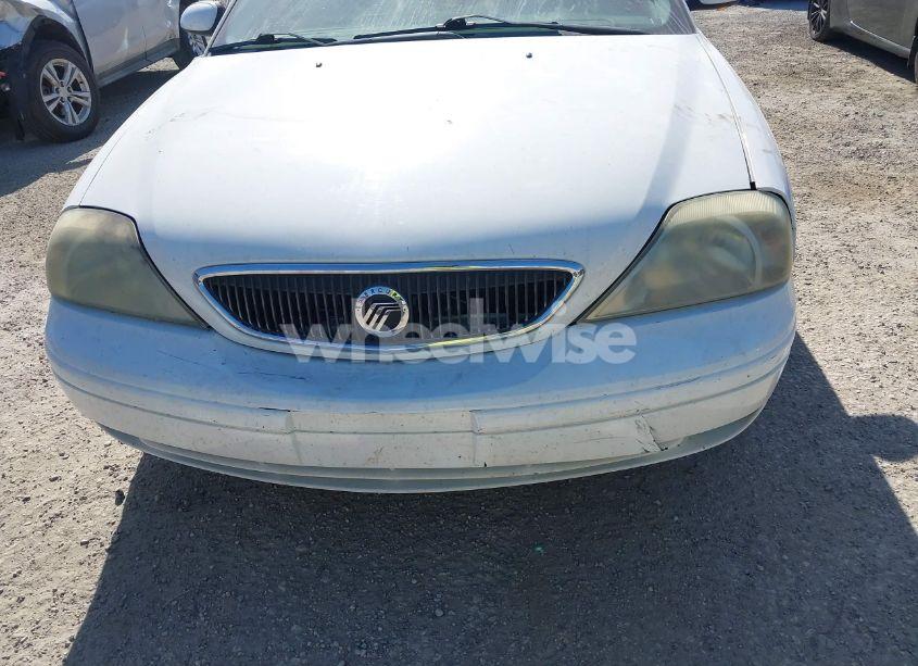 Photo 6 of 2003 Mercury Sable GS (VIN 1MEFM50U33A629599)